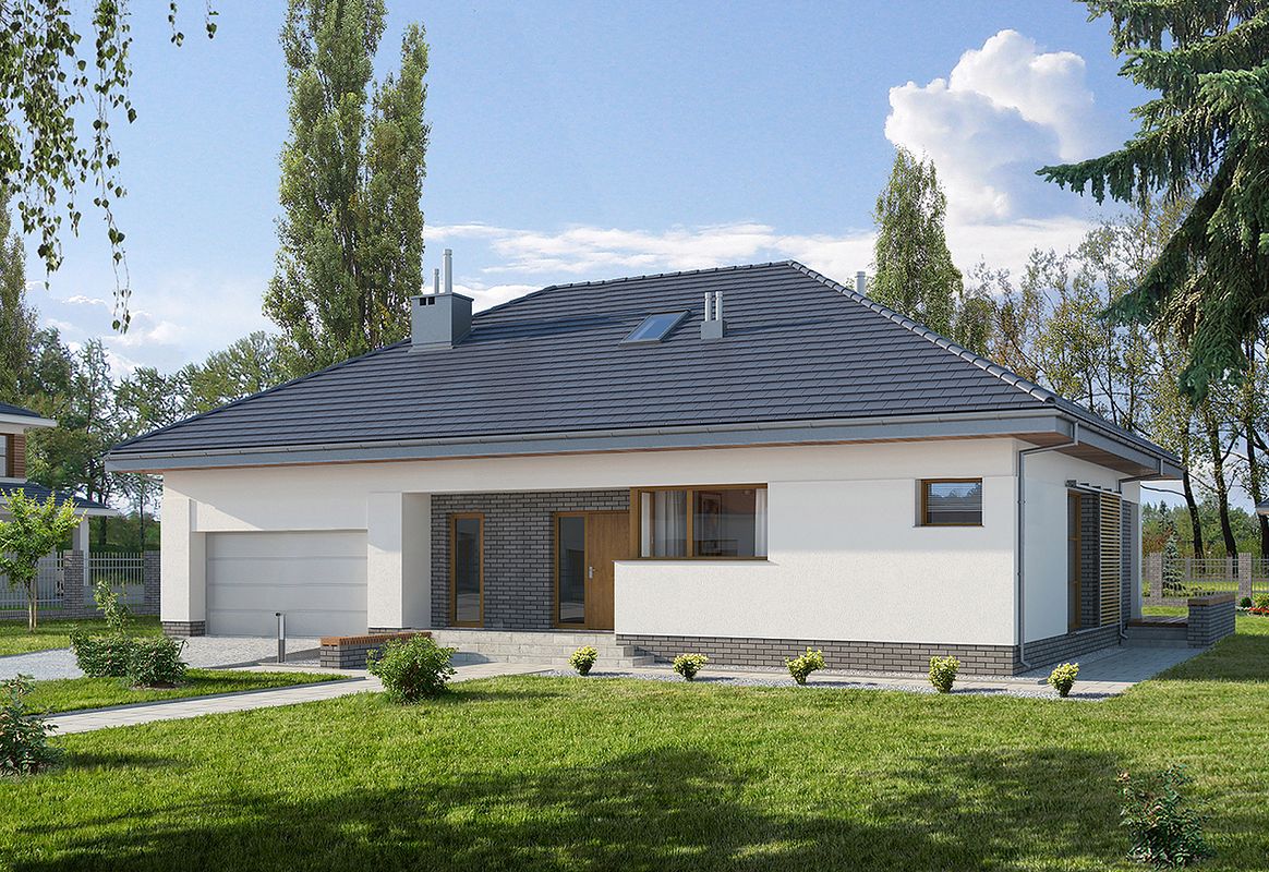 Проект дома AHF-8678-89