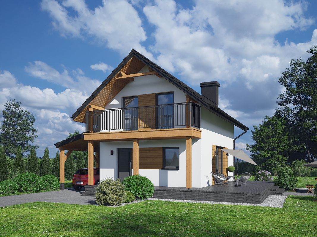 Проект дома CHF-9557-39