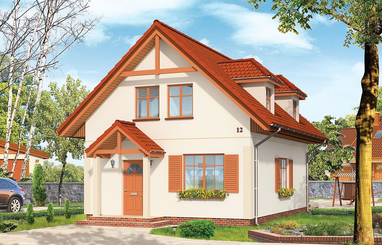 Проект дома IIH-9749-46