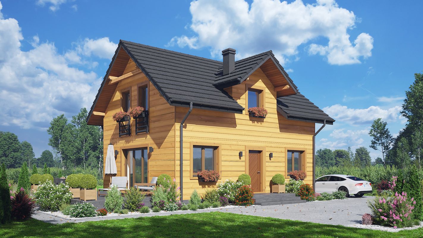 Проект дома HGD-4371-98