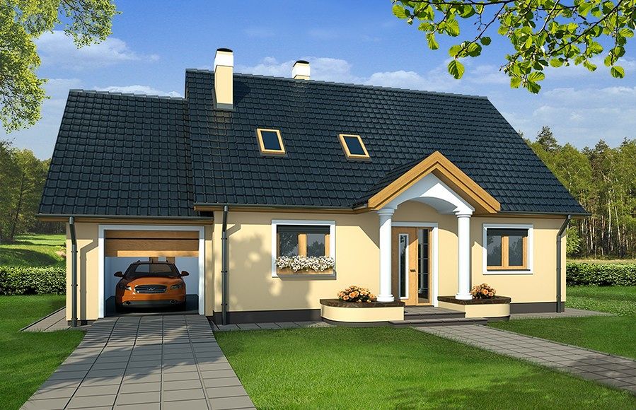 Проект дома ACK-5561-56