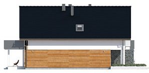 Фасад дома DFK-6187-48 Фасад дома DFK-6187-48