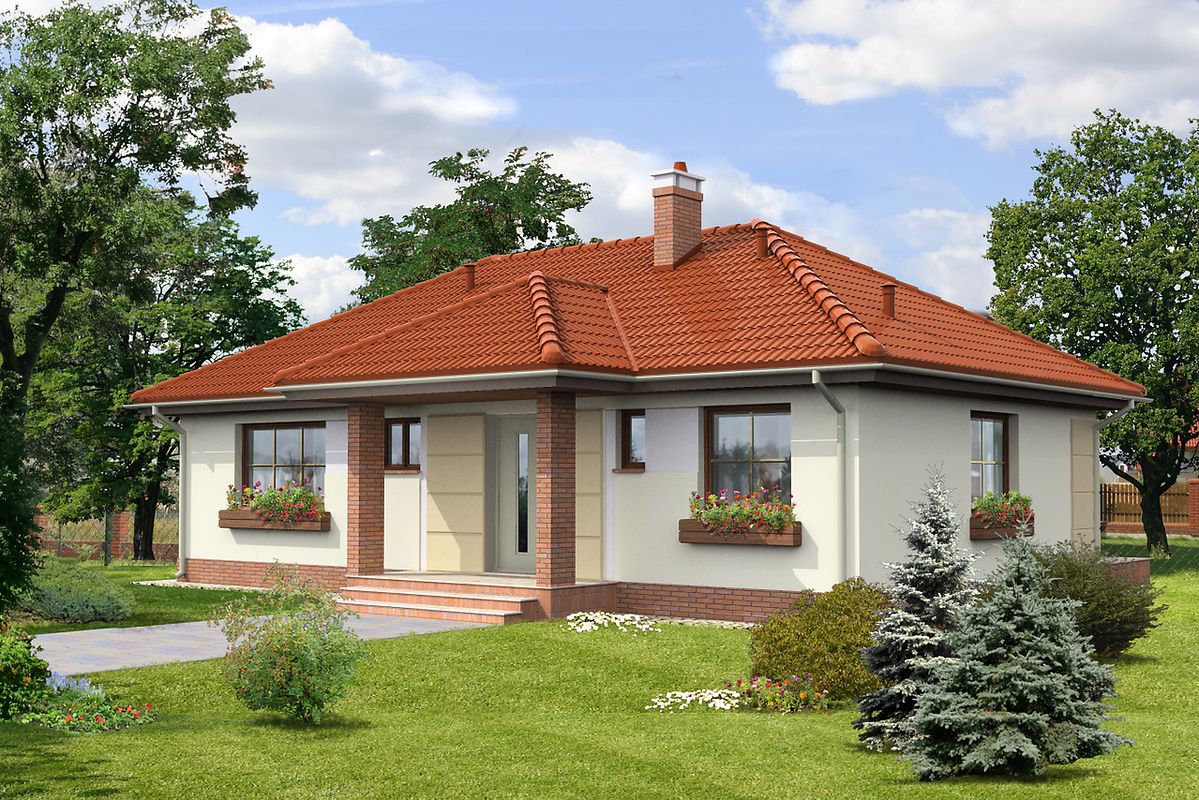Проект дома HHF-1722-72