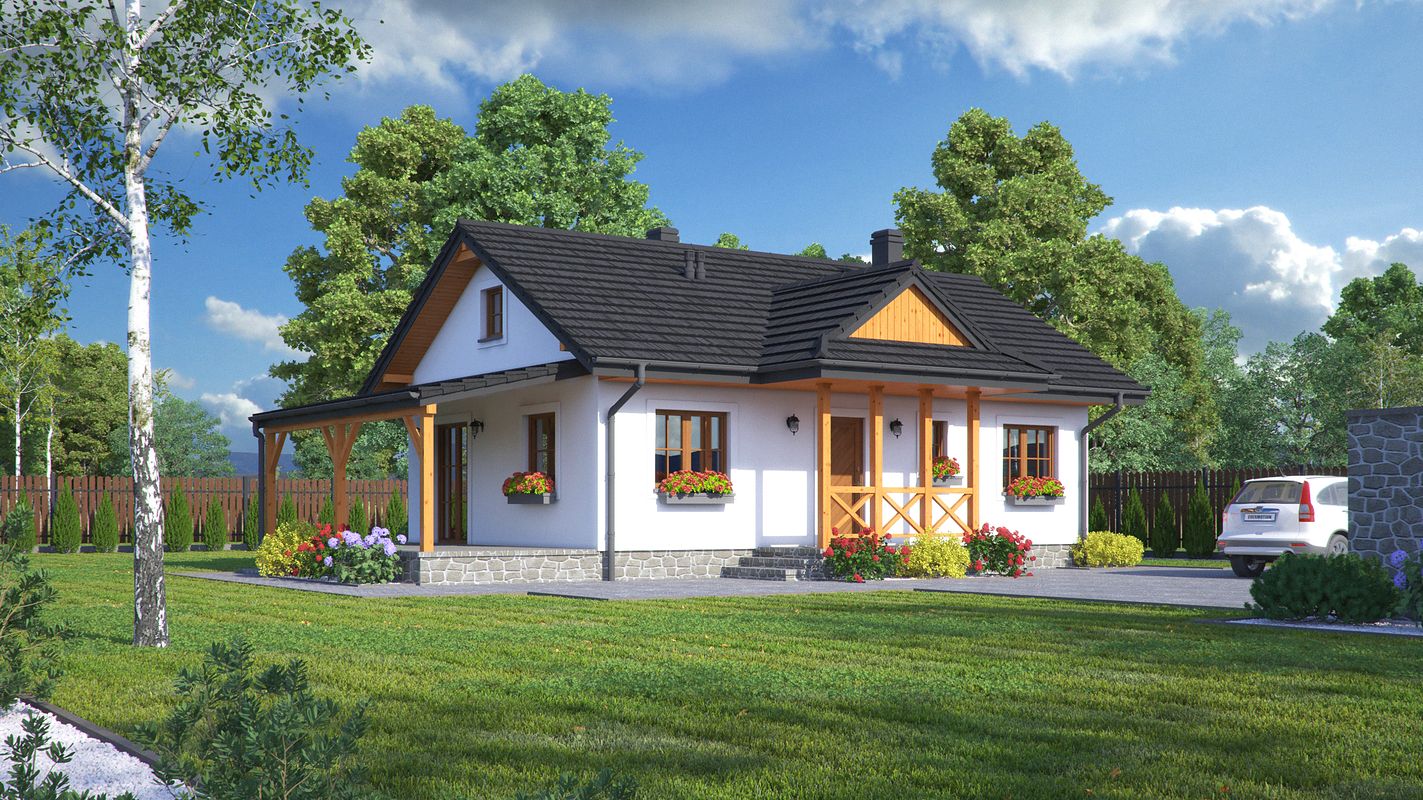 Проект дома HGB-3528-47