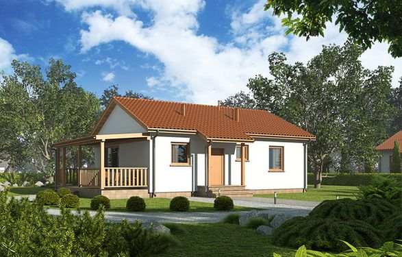 Проект дома KKG-3682-95